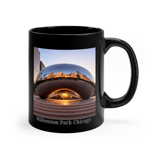 Chicago Millenium Park Mug #8: Cloud Gate