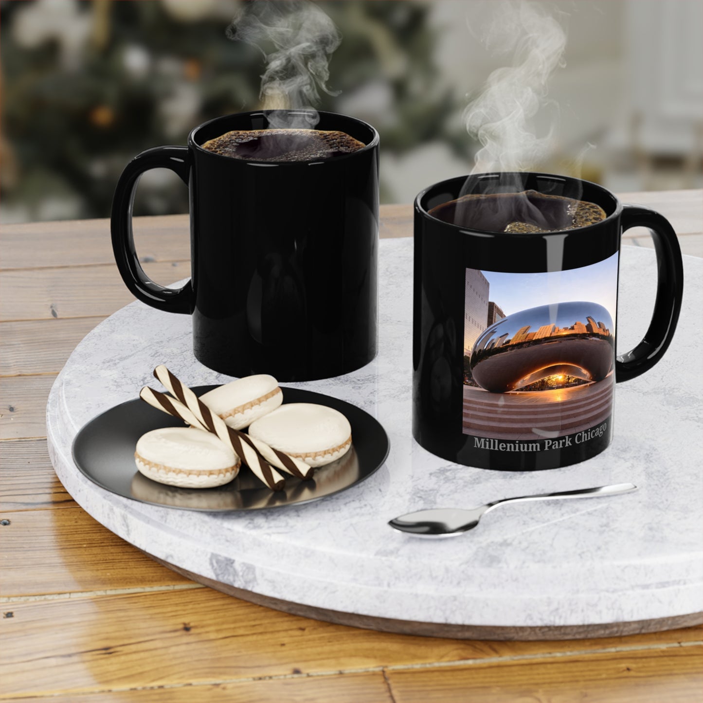 Chicago Millenium Park Mug #8: Cloud Gate