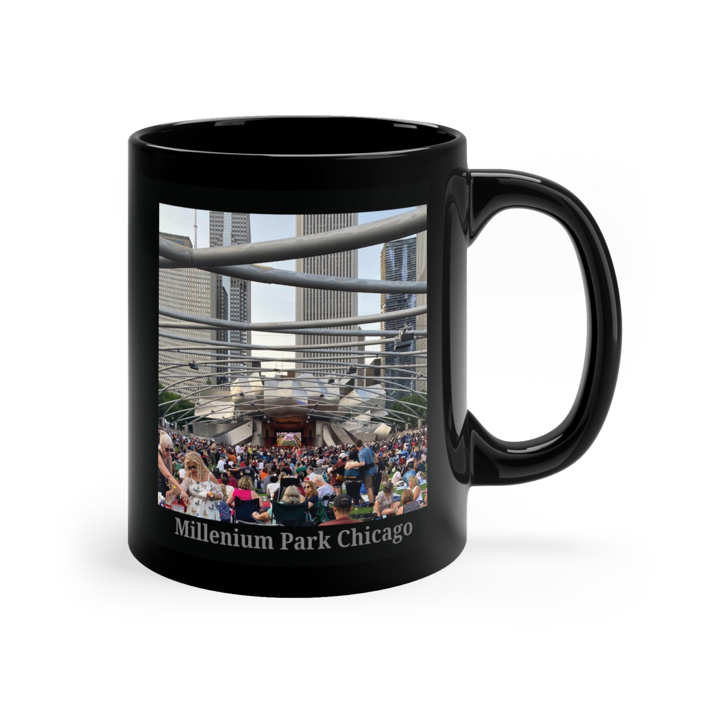 Chicago Millenium Park Mug #5: Millennium Park’s 20th Anniversary Celebration