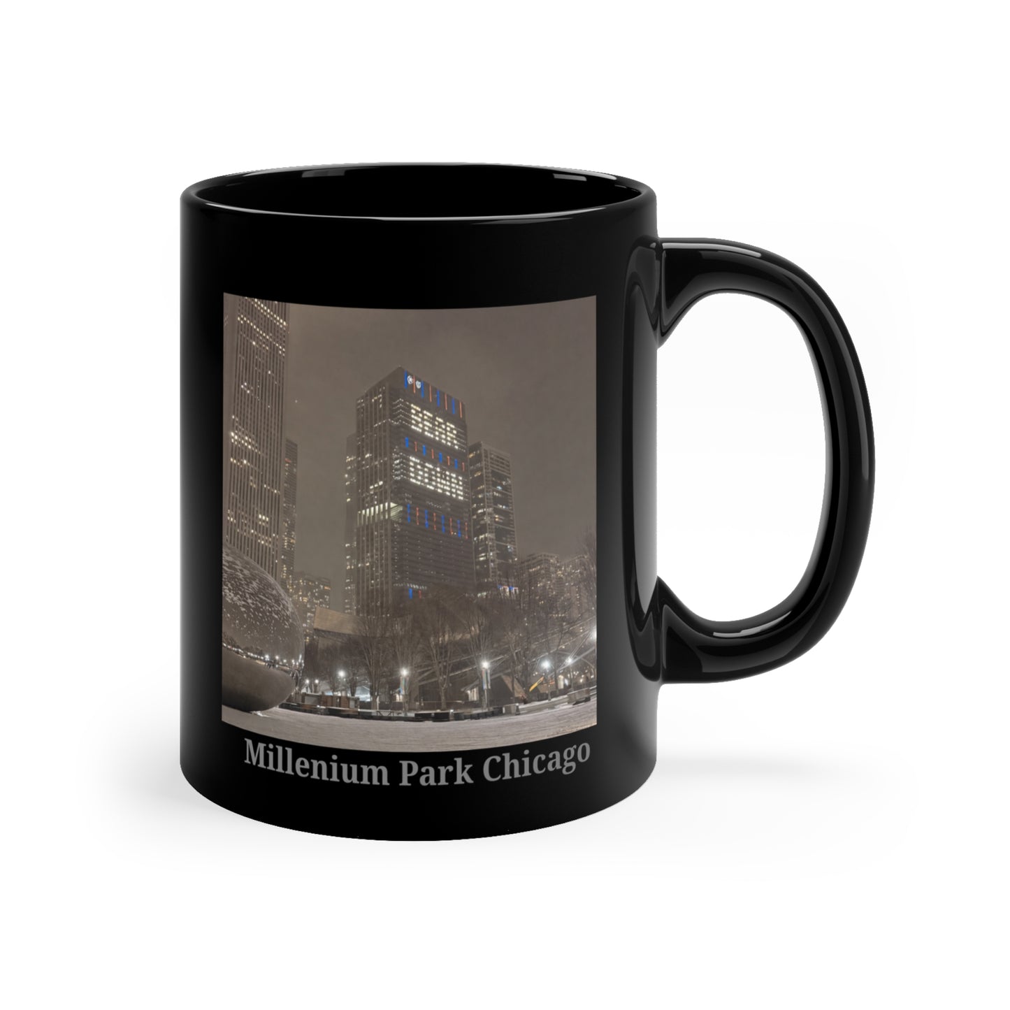 Chicago Millenium Park Mug - Special "Bear Down" Edition