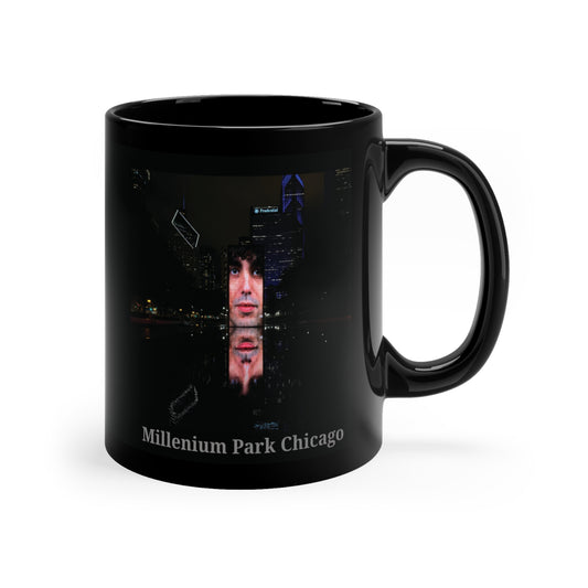 Chicago Millenium Park Mug #2: Crown Fountain