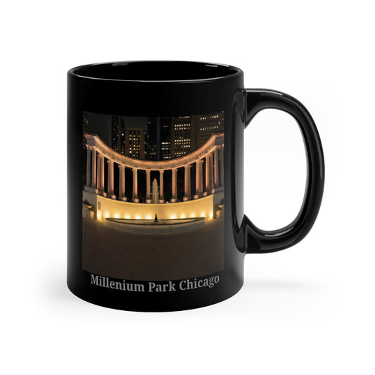 Chicago Millenium Park Mug #7: Millenium Monument